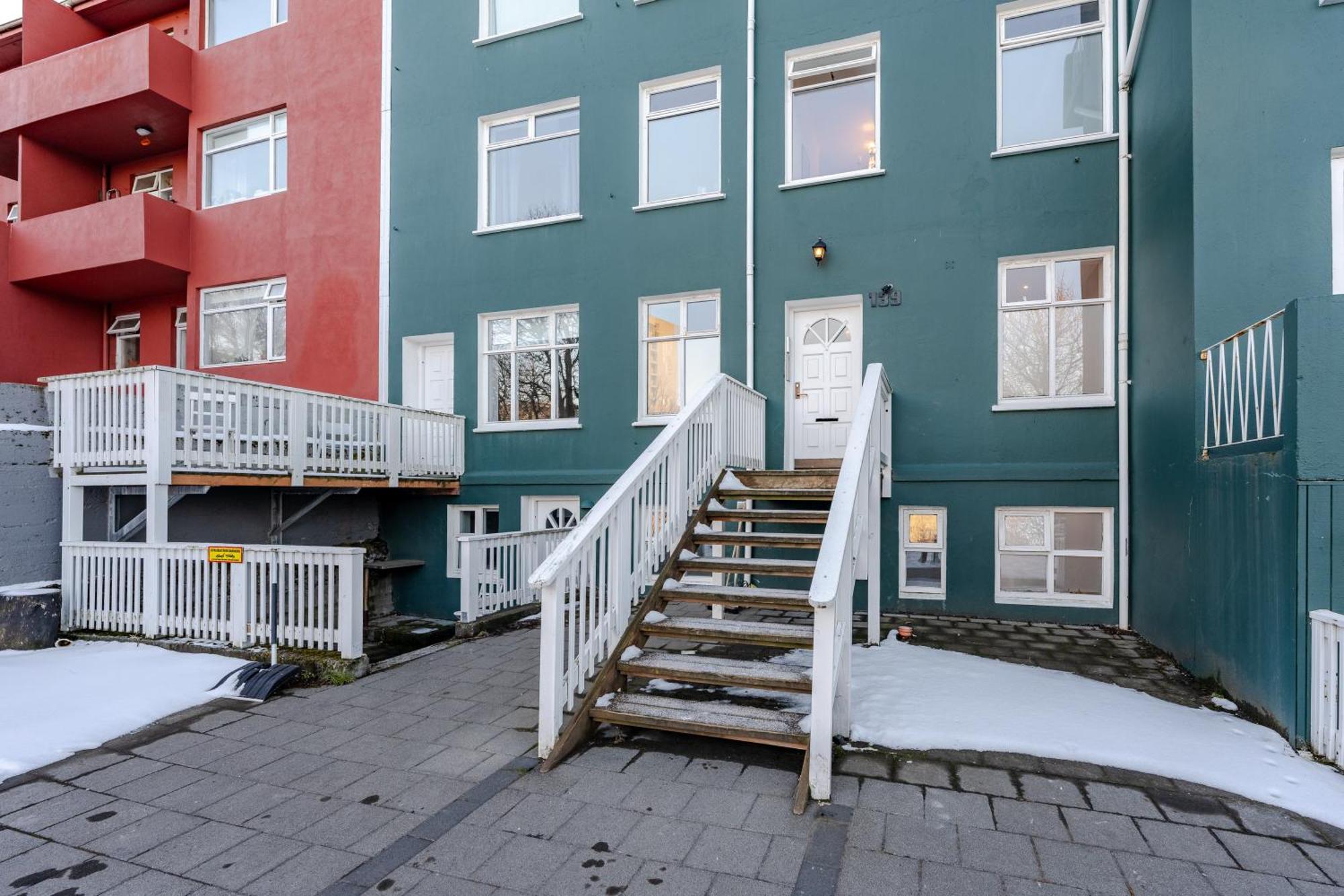 Day Dream Apartments Laugavegur 139 Рейкявик Екстериор снимка