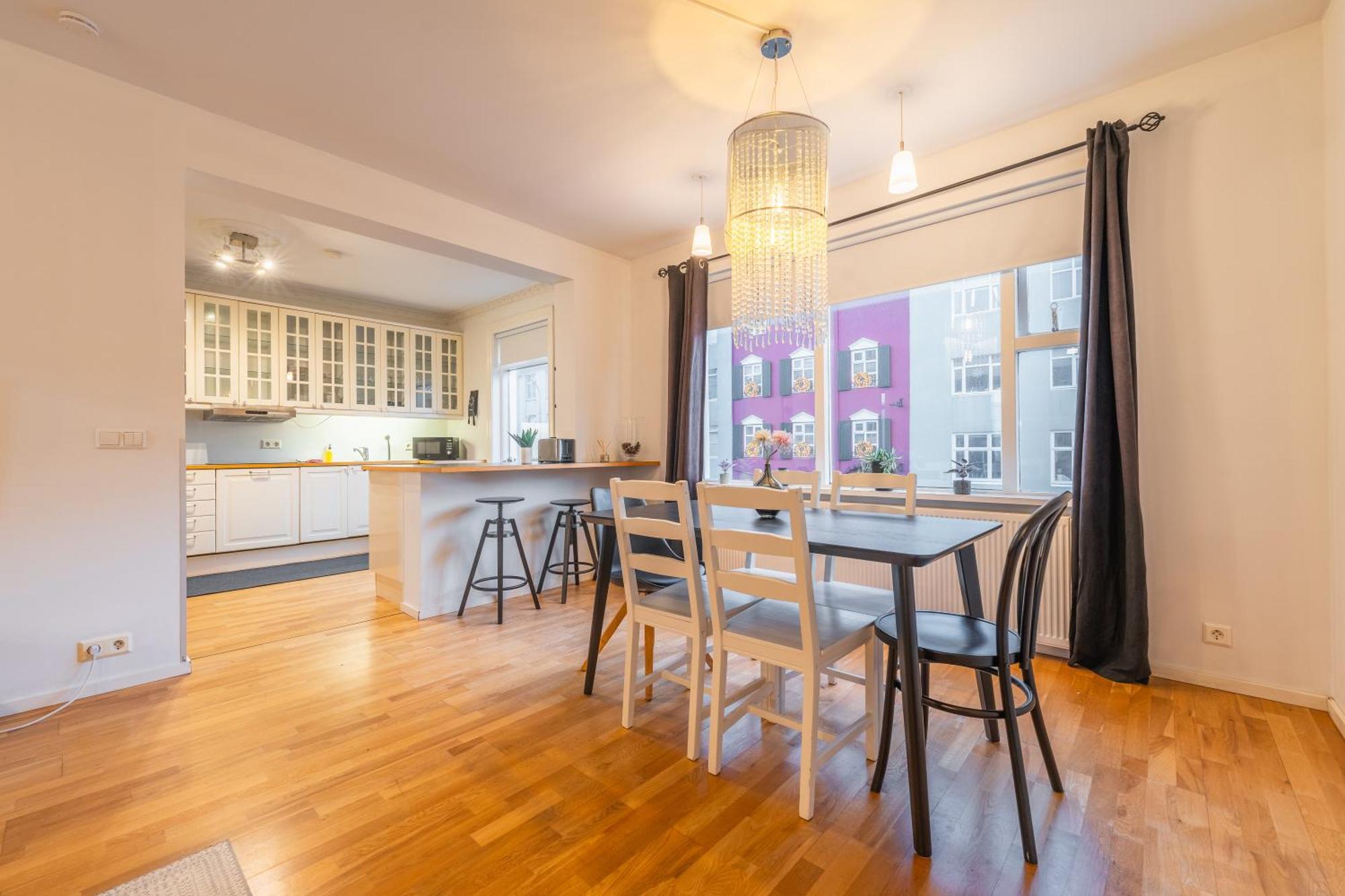 Day Dream Apartments Laugavegur 139 Рейкявик Екстериор снимка